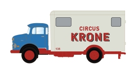 MiNis LC3471 - N - Mercedes-Benz L322 Circus Krone